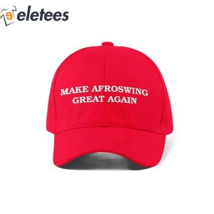 Make Afroswing Great Again Hat 5