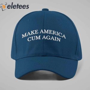 Make America Cum Again Hat 2