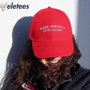 Make America Cum Again Hat 4
