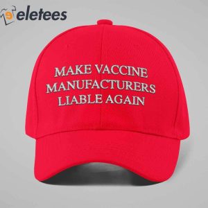 Make Vaccine Manufacturers Liable Again Hat2