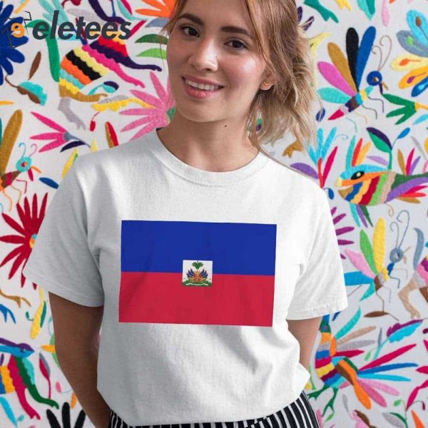 Marilynmonzoe Haitian Flag Day Shirt