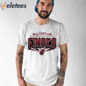 Miami Heat 2023 Eastern Conference Finals Shirt 1