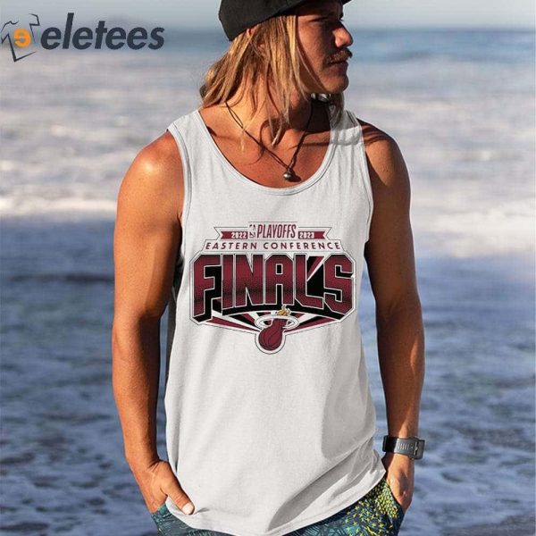 Miami Heat 2023 Eastern Conference Finals Shirt