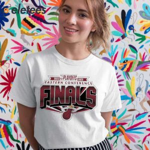Miami Heat 2023 Eastern Conference Finals Shirt 5
