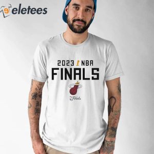 Miami Heat 2023 NBA Finals Bingham Premium Shirt 1