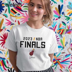 Miami Heat 2023 NBA Finals Bingham Premium Shirt 2