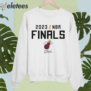 Miami Heat 2023 NBA Finals Bingham Premium Shirt 5