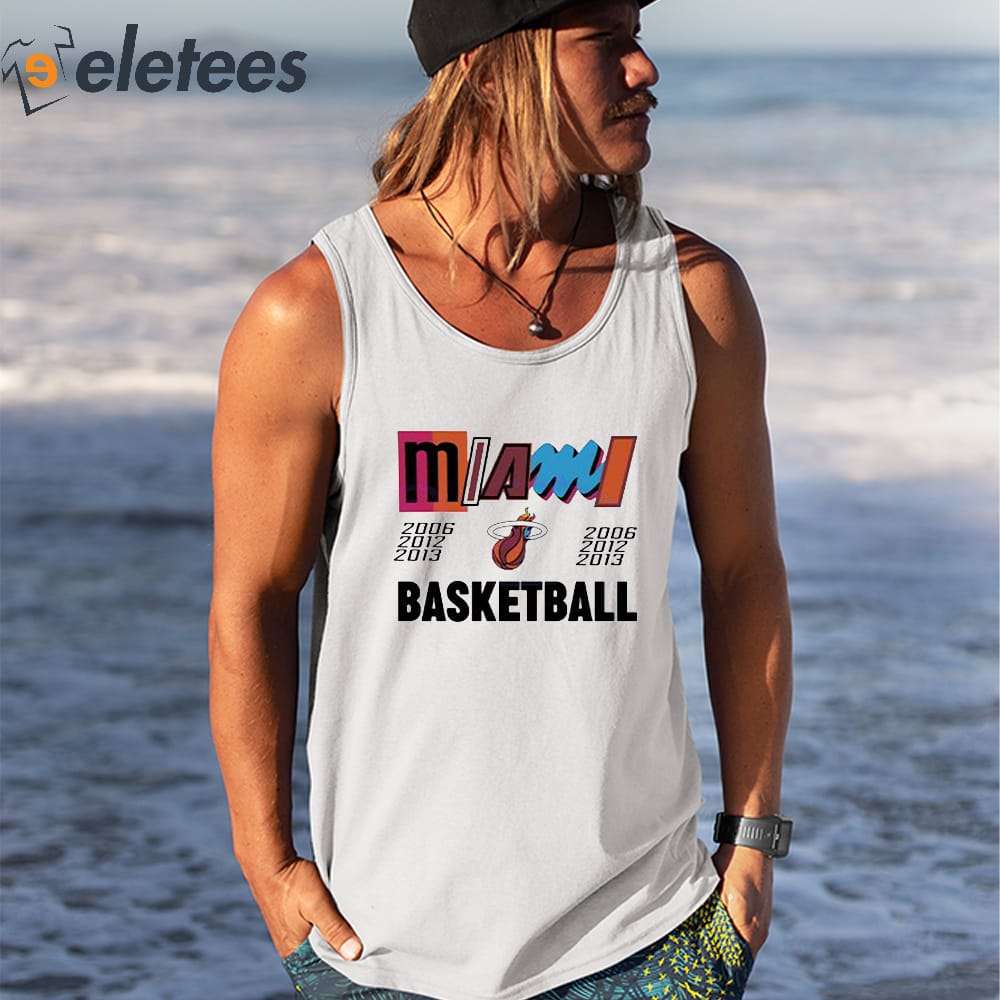 Eletees Miami Heat 22/23 City Edition Shirt