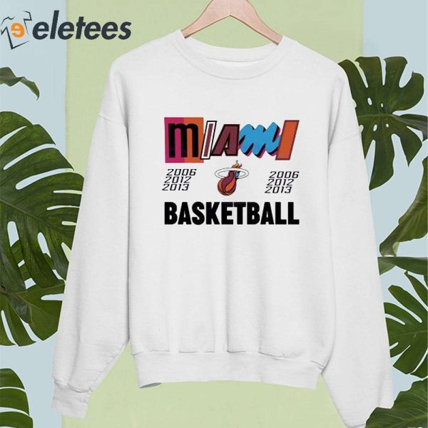 Miami Heat 22/23 City Edition Shirt