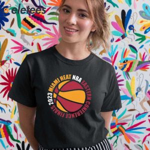 Miami Heat NBA Eastern Conference Finals 2023 Shirt 1