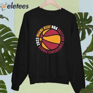 Miami Heat NBA Eastern Conference Finals 2023 Shirt 2