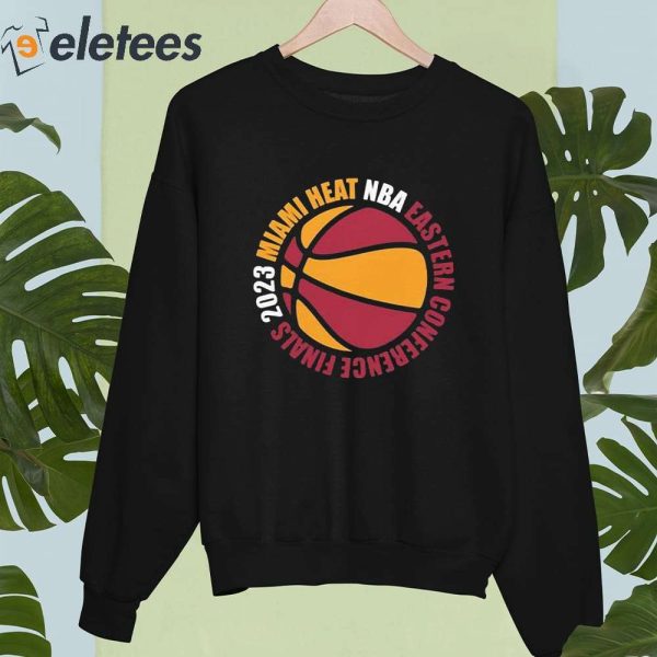Miami Heat NBA Eastern Conference Finals 2023 Shirt