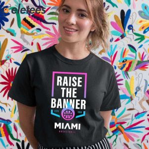 Miami Heat Playoff Championship Banner Shirt 5