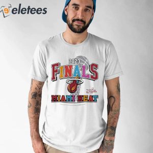 Miami Heat Stadium Essentials 2023 NBA Finals City Edition Shirt 1