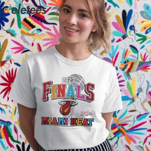 Miami Heat Stadium Essentials 2023 NBA Finals City Edition Shirt 2