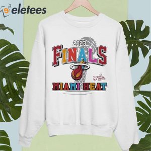 Miami Heat Stadium Essentials 2023 NBA Finals City Edition Shirt 5