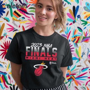 Miami Heat Toddler 2023 NBA Finals Shirt 5