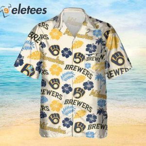 Milwaukee Brewers Hawaiian Shirt 2023 2