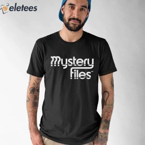 Mystery Files Shirt 1