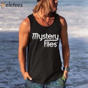 Mystery Files Shirt 3