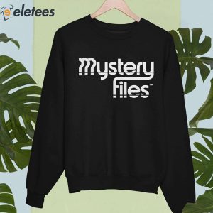 Mystery Files Shirt 5
