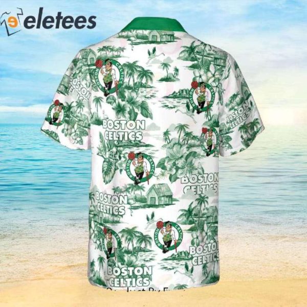 NBA Boston Celtics Special Floral Island 2023 Hawaiian Shirt