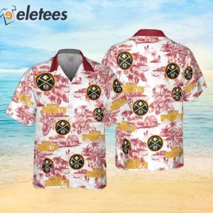 NBA Denver Nuggets Special Floral Island 2023 Hawaiian Shirt 1