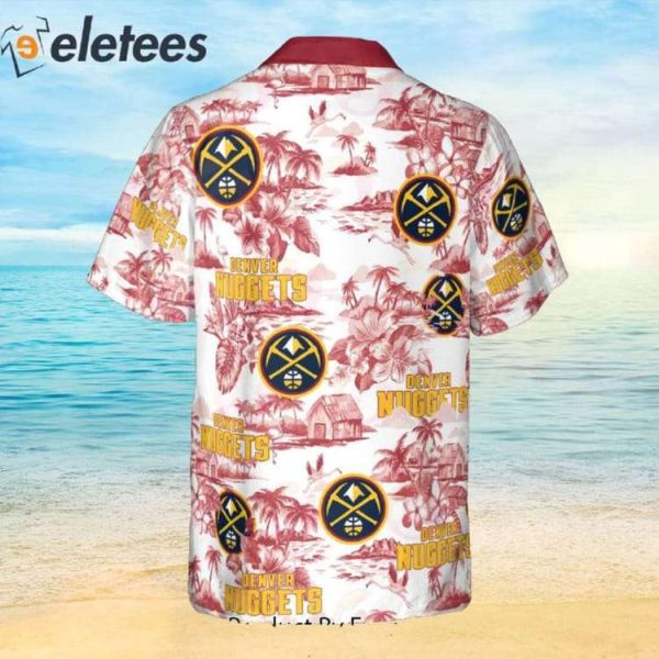 NBA Denver Nuggets Special Floral Island 2023 Hawaiian Shirt