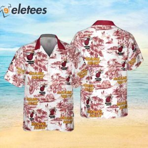 NBA Miami Heat Special Floral Island 2023 Hawaiian Shirt 1