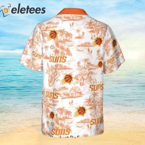 NBA Phoenix Suns Special Floral Island 2023 Hawaiian Shirt 3