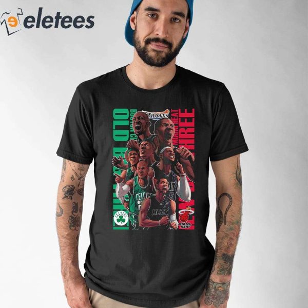 NBA Playoffs 2023 Miami Heat And Boston Celtics Eastern Conference Shirt