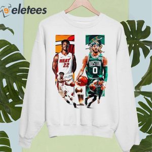 NBA Playoffs Miami Heat And Boston Celtics Eastern Conference 2023 Shirt 4