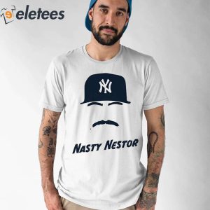 Nasty Nestor Shirt Talkin Yanks 1