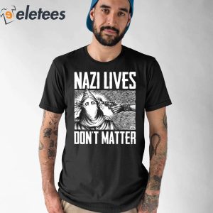 Nazi Lives Dont Matter Diablo Macabre Shirt 1