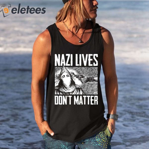 Nazi Lives Don’t Matter Diablo Macabre Shirt