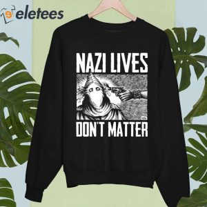 Nazi Lives Dont Matter Diablo Macabre Shirt 4