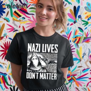 Nazi Lives Dont Matter Diablo Macabre Shirt 5