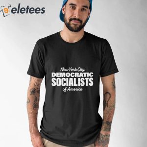 New York City Democratic Socialists of America Shirt 1