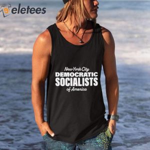 New York City Democratic Socialists of America Shirt 2