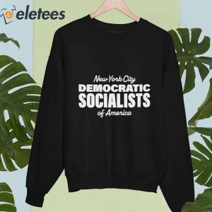 New York City Democratic Socialists of America Shirt 4