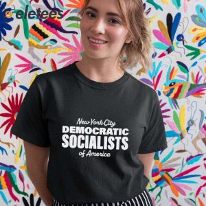 New York City Democratic Socialists of America Shirt 5