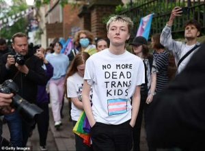 No More Dead Trans Kids Shirt