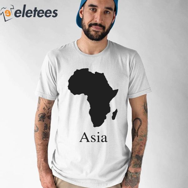 Non Aesthetic Things Asia Shirt