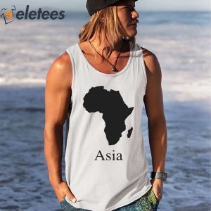 Non Aesthetic Things Asia Shirt 2