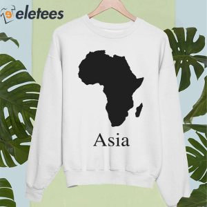 Non Aesthetic Things Asia Shirt 4