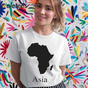 Non Aesthetic Things Asia Shirt 5
