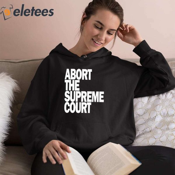 Paramore Boston Calling 2023 Abort The Supreme Court Shirt