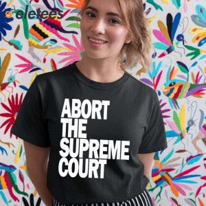Paramore Boston Calling 2023 Abort The Supreme Court Shirt 5