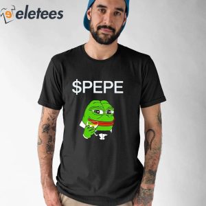 Pepe Drinking Wine Shirt Sweatshirt 1