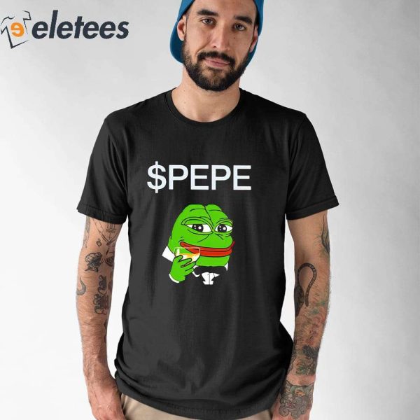 Pepe Drinking Wine Shirt, Sweatshirt, Hoodie